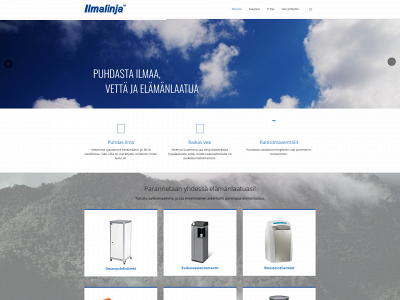 ilmalinja.fi snapshot