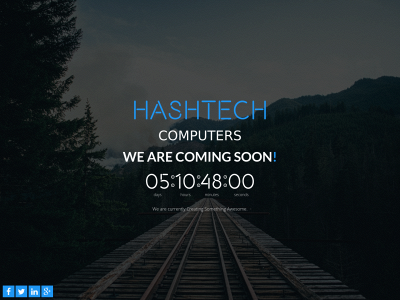 hashtechcomputers.com snapshot