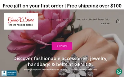 genicx.store snapshot