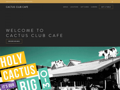 www.cactusclubcafe.com snapshot