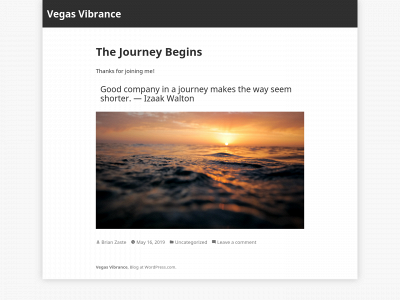vegasvibrance.com snapshot