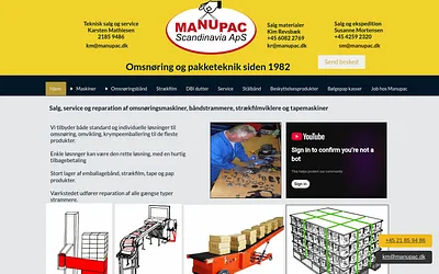 manupac.dk snapshot