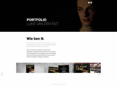 lukevanderent.nl snapshot