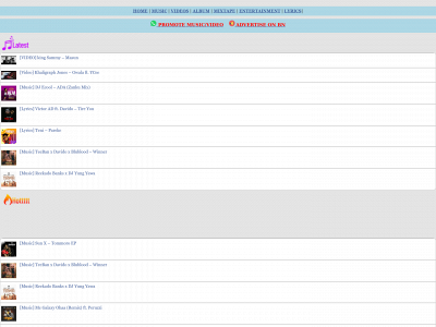 www.bazenaija.com.ng snapshot