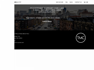 trademark-counsel.com snapshot