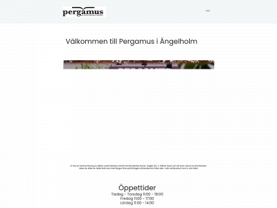 pergamus.se snapshot