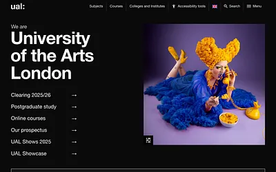 ualarts.uk snapshot
