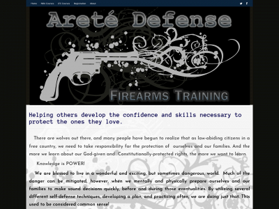 aretedefense.com snapshot