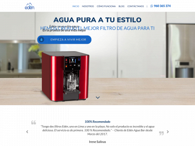 edenagua.com snapshot