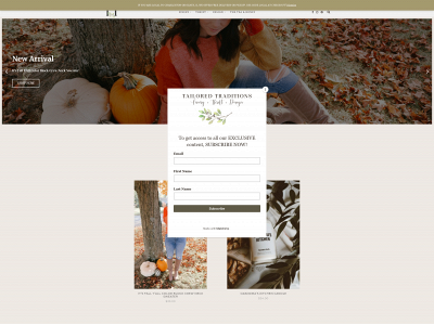 theteaandhoney.com snapshot