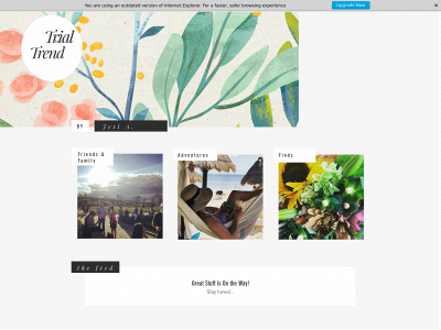 trialbytrend.com snapshot