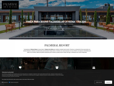 www.fincaelpalmeral.es snapshot