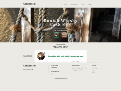 cask888.dk snapshot