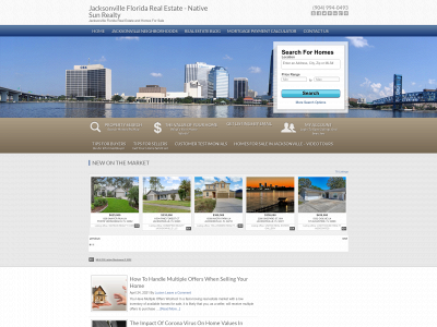nativesunrealty.com snapshot