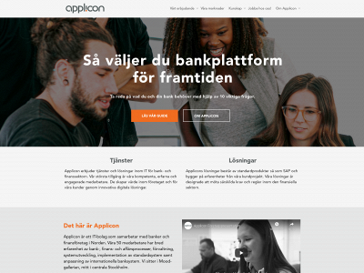 applicon.se snapshot