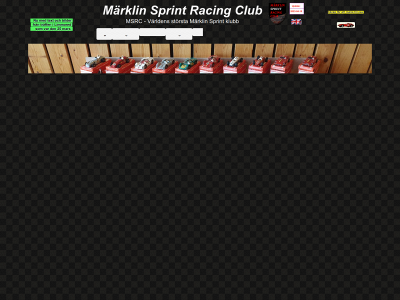 marklinsprint.se snapshot