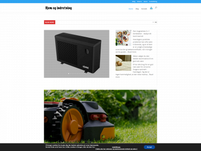 hjem-og-indretning.dk snapshot