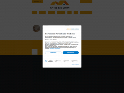 amesbau.de snapshot
