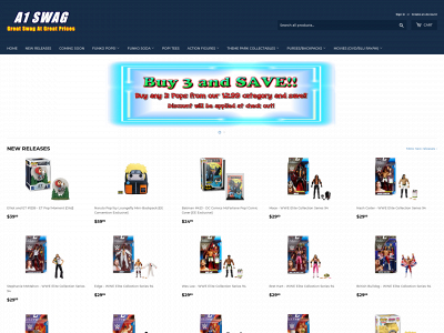 a1swag.com snapshot