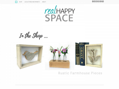 realhappyspace.com snapshot
