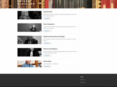eminentscholars.org snapshot