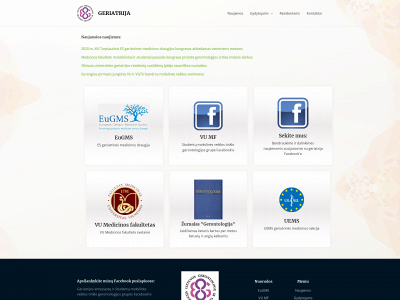 geriatrija.lt snapshot