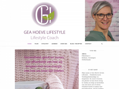 geahoevelifestyle.nl snapshot