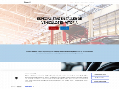 talleresma.com snapshot