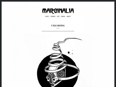 marginaliamag.com snapshot