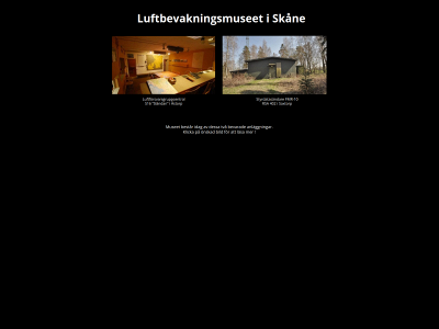 luftbevakningsmuseet.com snapshot