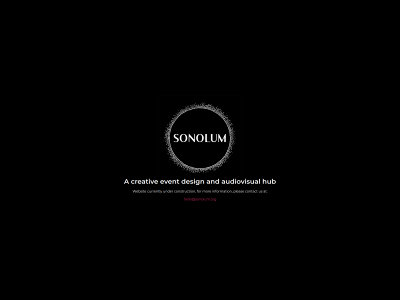 sonolum.org snapshot