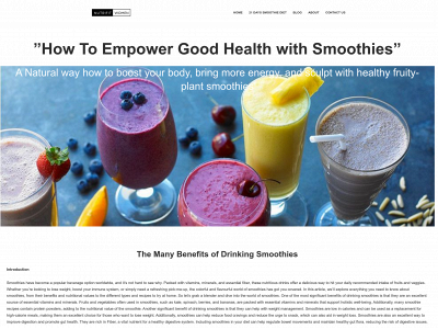 nutrifitwomen.com snapshot