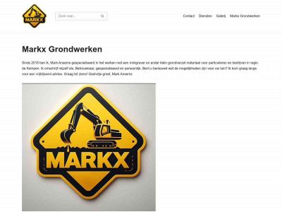 markxgrondwerken.nl snapshot