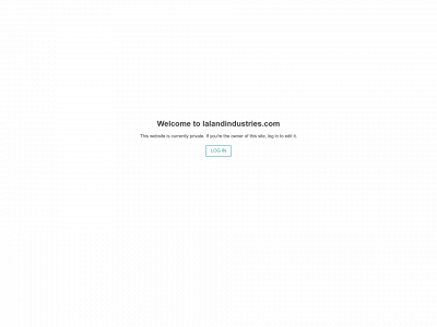 lalandindustries.com snapshot