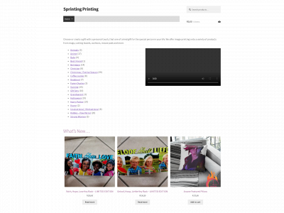 sprintingprinting.com snapshot