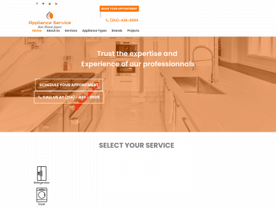 applianceservice.tech snapshot