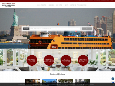 barbaracorreganorealty.com snapshot