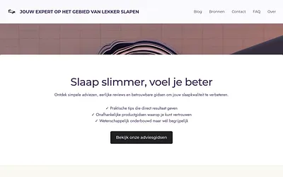 slaapslimmer.nl snapshot