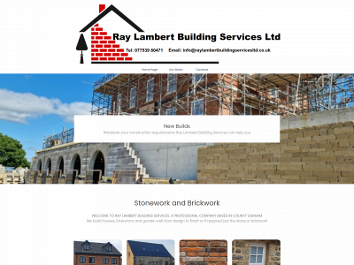 raylambertbuildingservicesltd.co.uk snapshot