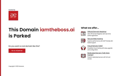 iamtheboss.ai snapshot