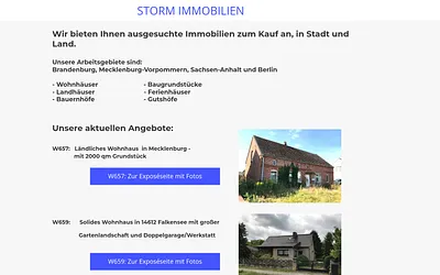 storm-immobilien.de snapshot