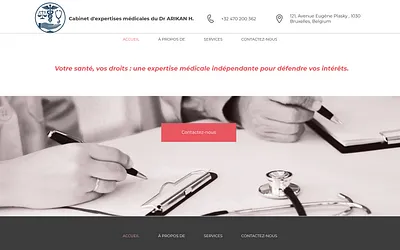 medecinexpert.be snapshot