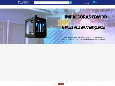 infoumbrete.es snapshot
