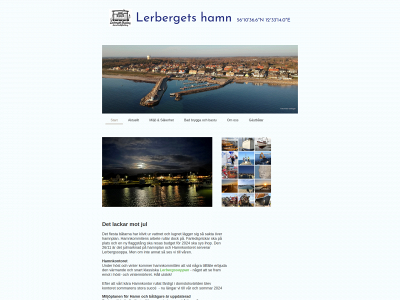 lerbergetshamn.se snapshot
