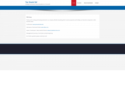 terdonk.com snapshot