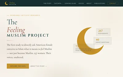 feelingmuslim.org snapshot