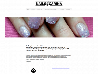 nailsbycarina.se snapshot