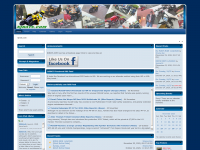 njrats.com snapshot