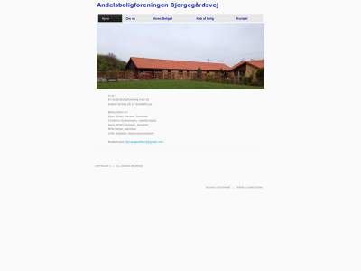 bjergegaardsvej.dk snapshot