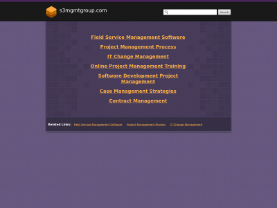 s3mgmtgroup.com snapshot